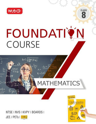Mathematics Foundation Course Class 8 Boards/Jee Pets/Ntse/Nvs/Kvpy(English, Paperback, unknown)