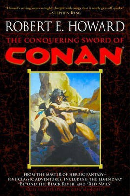 The Conquering Sword of Conan(English, Electronic book text, Howard Robert E.)