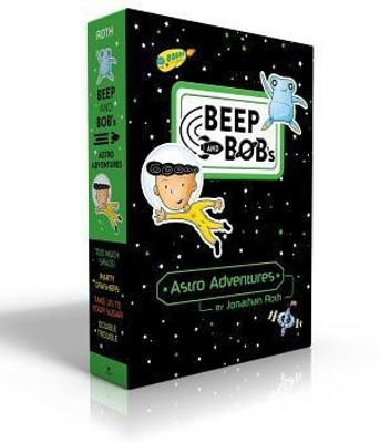 Beep and Bob's Astro Adventures (Boxed Set)(English, Paperback, Roth Jonathan)