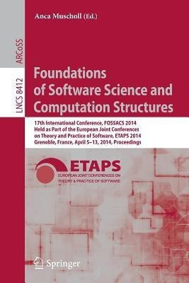 Foundations of Software Science and Computation Structures(English, Paperback, unknown)