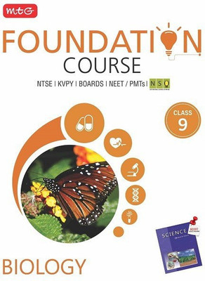 Biology Foundation Course for Neet/Olympiad - Class 9(English, Paperback, unknown)