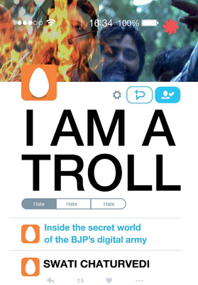 I am a Troll(English, Paperback, CHATURVEDI SWATI)