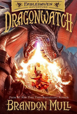 Dragonwatch(English, Hardcover, Brandon Mull)