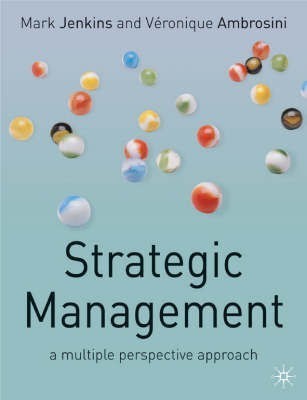 Strategic Management(English, Paperback, Jenkins Mark)