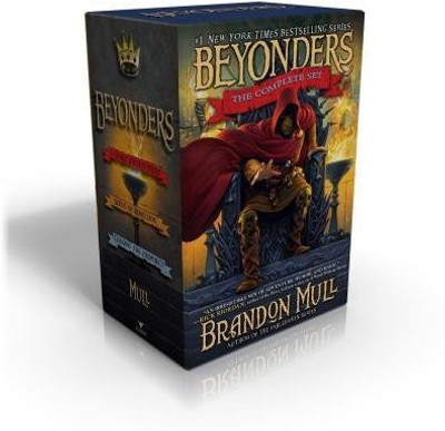 Beyonders the Complete Set (Boxed Set)(English, Paperback, Mull Brandon)