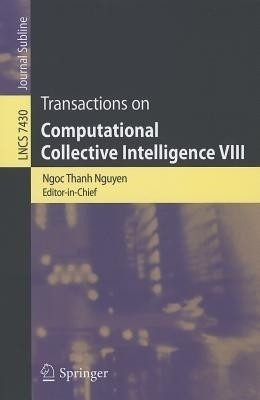 Transactions on Computational Collective Intelligence VIII(English, Paperback, unknown)