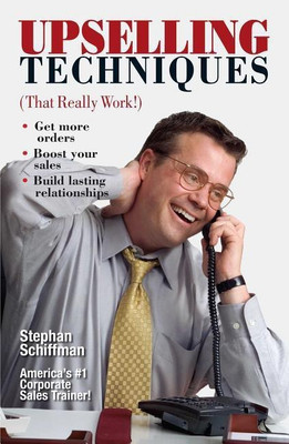 Upselling Techniques(English, Paperback, Schiffman Stephan)