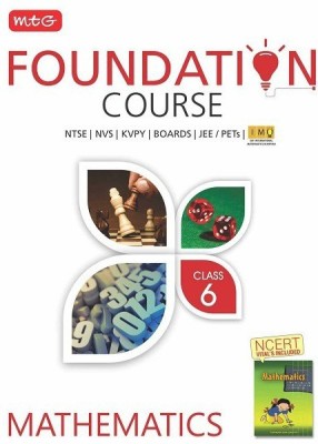 Mathematics Foundation Course for Jee/Imo/Olympiad - Class 6(English, Paperback, unknown)