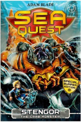 Sea Quest: Stengor the Crab Monster(English, Paperback, Blade Adam)