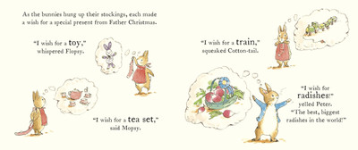 Peter Rabbit Tales: A Christmas Wish(English, Board book, Potter Beatrix)
