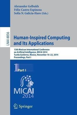 Human-Inspired Computing and its Applications(English, Paperback, unknown)