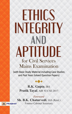Ethics, Integrity and Aptitude(English, Paperback, Gupta R.K. Irs)