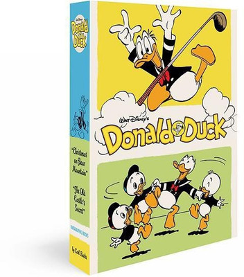 Walt Disney's Donald Duck Gift Box Set: Christmas on Bear Mountain & the Old Castle's Secret(English, Hardcover, Barks Carl)