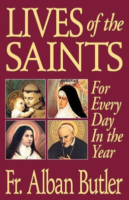 Lives of the Saints(English, Paperback, Butler Alban)