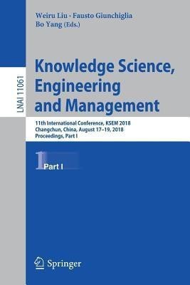 Knowledge Science, Engineering and Management(English, Paperback, unknown)