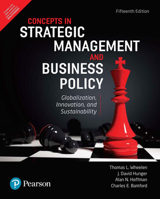 Strategic Management and Business Policy(English, Paperback, Wheelen Thomas L.)