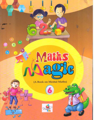 MATHS MAGIC CLASS -6(Paperback, H.R. MALHOTRA)