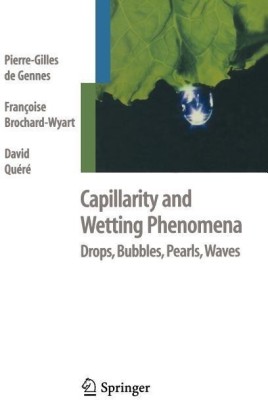 Capillarity and Wetting Phenomena(English, Hardcover, de Gennes Pierre-Gilles)