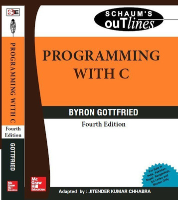 Programming with C(English, Paperback, Gottfriedm Byron S.)