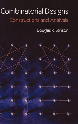 Combinatorial Designs(English, Hardcover, Stinson Douglas)