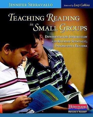 Teaching Reading in Small Groups(English, Paperback, Serravallo Jennifer)