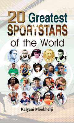 20 Greatest Sportstars of the World(English, Book, Mookherji Kalyani)