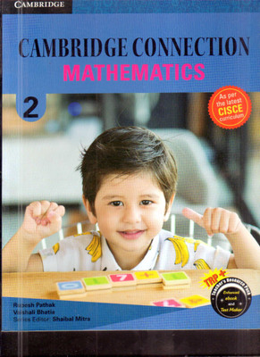 CAMBRIDGE CONNECTION : MATHEMATICS - 2(SOFT BOUND, RUPESH PATHAK, VAISHALI BHATIA)