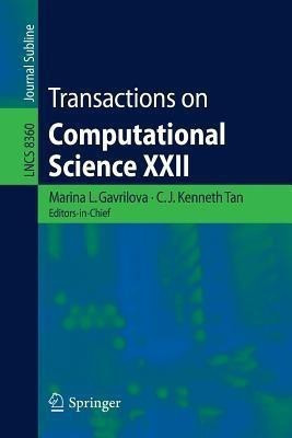 Transactions on Computational Science XXII(English, Paperback, unknown)