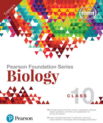 Pearson Foundation Series Biology Class-10(English, Paperback, unknown)