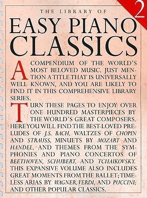 Library Of Easy Piano Classics 2(English, Book, Amsco Publications)