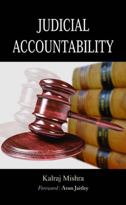Judicial Accountability 1 Edition(English, Paperback, Mishra Kalraj)