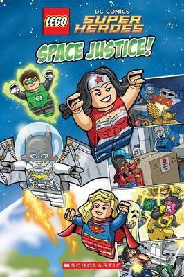 Lego DC Super Heroes: Space Justice! No Level(English, Paperback, King Trey)