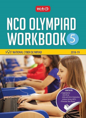 National Cyber Olympiad (NCO) Work Book Class - 5(English, Paperback, unknown)