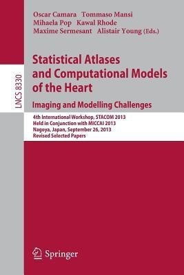 Statistical Atlases and Computational Models of the Heart. Imaging and Modelling Challenges(English, Paperback, unknown)