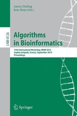 Algorithms in Bioinformatics(English, Paperback, unknown)