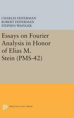 Essays on Fourier Analysis in Honor of Elias M. Stein(English, Hardcover, unknown)