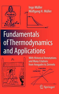 Fundamentals of Thermodynamics and Applications(English, Hardcover, Mueller Ingo)