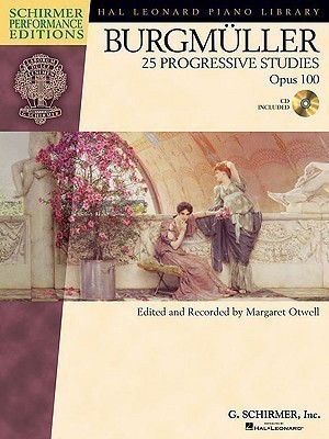 Burgmuller - 25 Progressive Studies, Opus 100(English, Book, unknown)