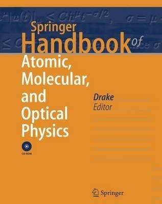 Springer Handbook of Atomic, Molecular, and Optical Physics(English, Mixed media product, unknown)