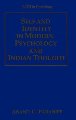 Self and Identity in Modern Psychology and Indian Thought(English, Hardcover, Paranjpe Anand C.)