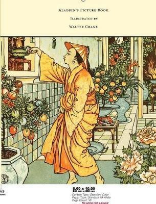 Aladdin's Picture Book - Illustrated by Walter Crane(English, Paperback, Crane Walter)