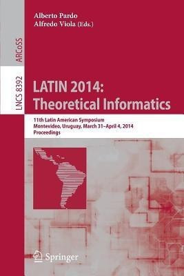 LATIN 2014: Theoretical Informatics(English, Paperback, unknown)