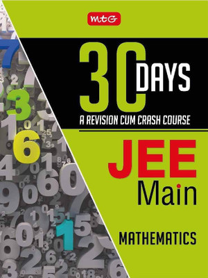 30 Days Jee Main Mathematics(English, Paperback, unknown)