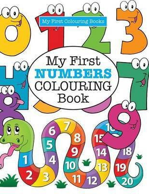 My First NUMBERS Colouring Book ( Crazy Colouring For Kids)(English, Paperback, James Elizabeth)