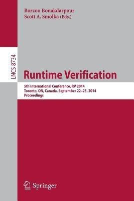 Runtime Verification(English, Paperback, unknown)