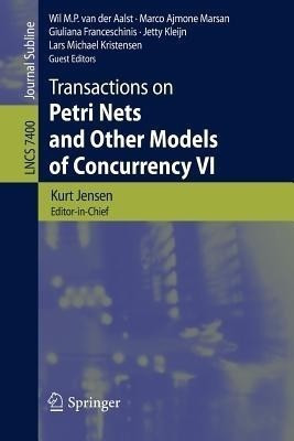 Transactions on Petri Nets and Other Models of Concurrency VI(English, Paperback, unknown)