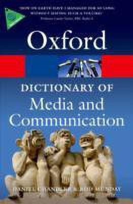 A Dictionary of Media and Communication(English, Paperback, Chandler Daniel)