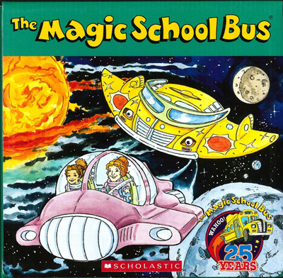 Magic School Bus 25th Anniversary Box Set 12 Books,the(English, Hardcover, Cole Joanna)