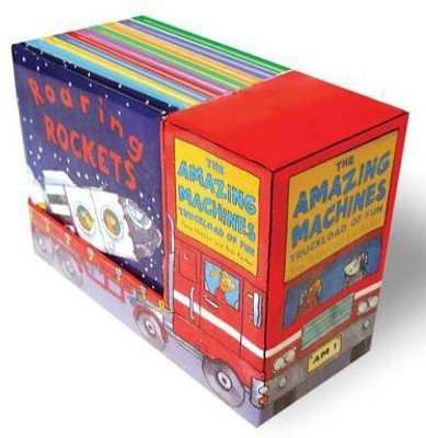 Amazing Machines: Truckload of Fun(English, Hardcover, Mitton Tony)