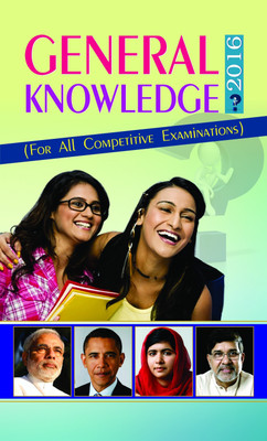 General Knowledge 2016(English, Hardcover, Board Pb Editorial)